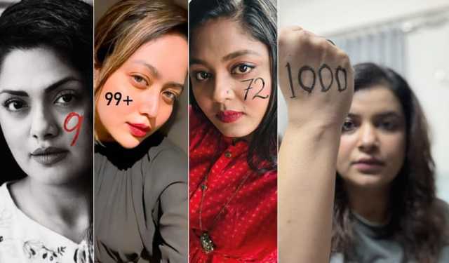 শরীরে সংখ্যা লেখে কেন ছবি পোস্ট করছেন অভিনেত্রীরা?