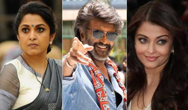 রম্যা নয়, রজনীকান্তের পছন্দ ছিল ঐশ্বরিয়া