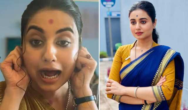 কান ধরে কেন ক্ষমা চাইলেন অভিনেত্রী?