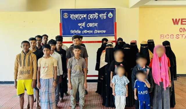 মালয়েশিয়ায় পাচারকালে ২৮ জনকে উদ্ধার