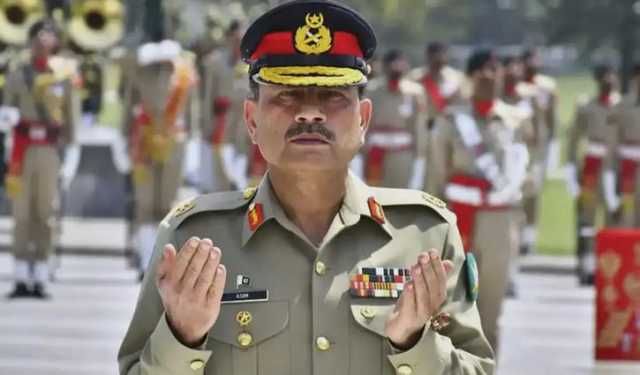 পাকিস্তানের সেনাবাহিনী আল্লাহর সেনাবাহিনী: ফিল্ড মার্শাল মুনির