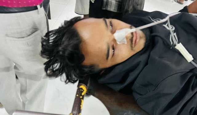 যুবদল নেতাকে হত্যা করে পালানোর সময় রিকশাচালককে গুলি