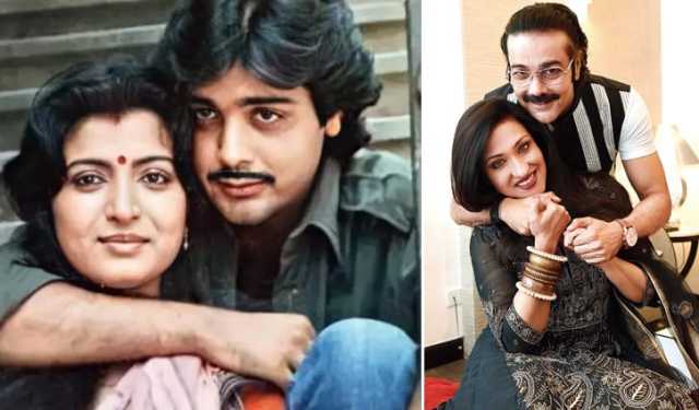 প্রাক্তন স্ত্রী দেবশ্রীর সঙ্গে প্রসেনজিৎ জুটি, সঙ্গী ঋতুপর্ণা