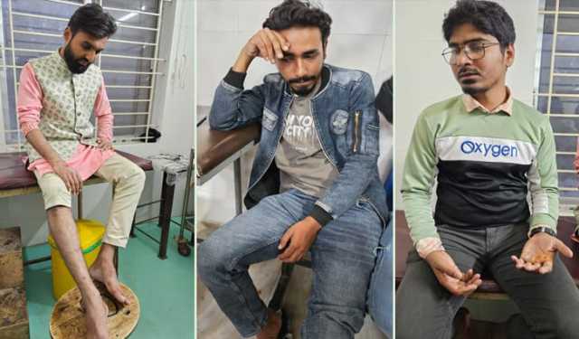 রাজশাহীতে মাইক্রোবাসচাপায় এনসিপির ২ নেতাসহ তিনজনকে হত্যাচেষ্টার অ