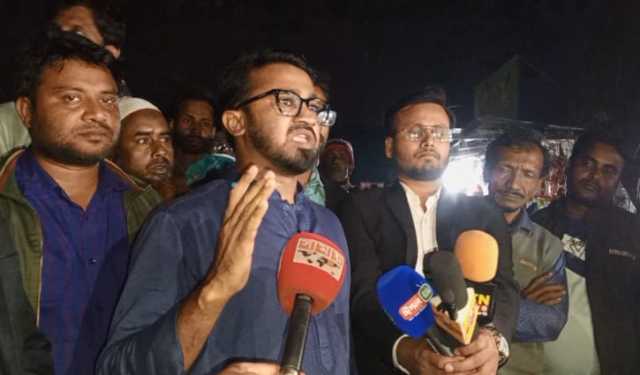 সরকার এখনো নির্বাচনের পরিবেশ তৈরি করতে পারেনি: রাশেদ খাঁন