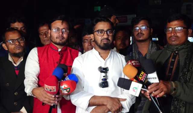 বিএনপির সঙ্গে জোট করা এখনো চূড়ান্ত নয়: রাশেদ খান