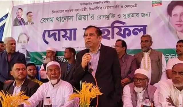 আমার বাবাকে হত্যা করেছে আ.লীগ: ড. রেজা কিবরিয়া