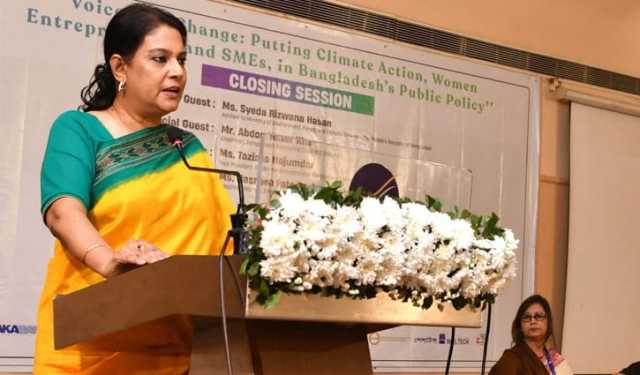 জলবায়ু পরিবর্তন: ‘নারীর উদ্ভাবনী উদ্যোগেই ঘুরে দাঁড়াচ্ছে পরিবার ও