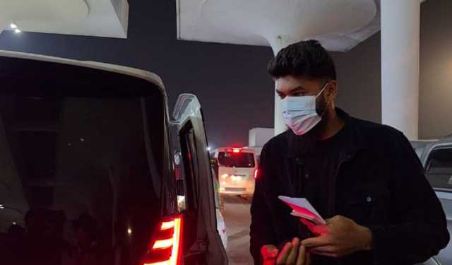 স্বপ্নের উড়াল যাত্রা, অস্ট্রেলিয়ার পথে রিশাদ