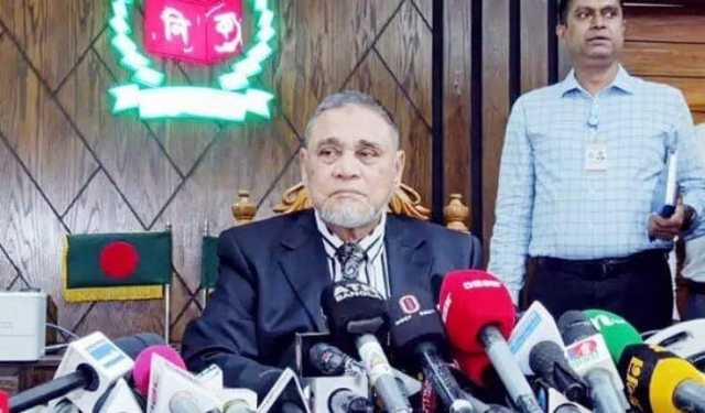 সুষ্ঠু ও সুন্দর নির্বাচন উপহারই আমাদের অঙ্গীকার: সিইসি