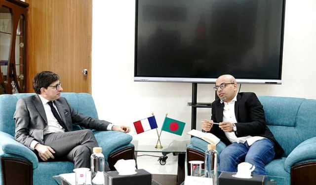 ফ্যাক্ট চেকিং প্রশিক্ষণে ফ্রান্সের সহায়তা চাইলেন ফয়েজ আহমদ তৈয়