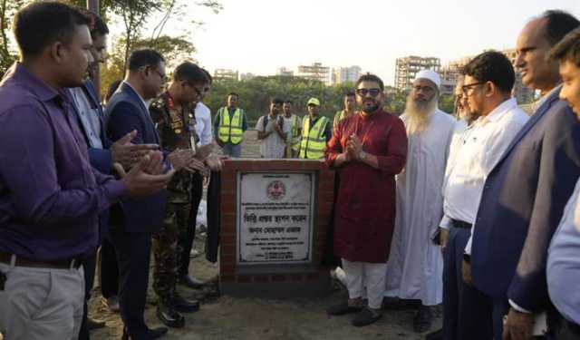 দিয়াবাড়ীতে দেশের সর্ববৃহৎ মিয়াওয়াকি বন গড়ে তুলছে ডিএনসিসি