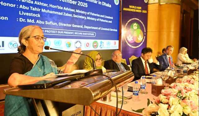 ‘ভূমিকম্পে ক্ষয়ক্ষতি একবারে ঘটে কিন্তু অ্যান্টিবায়োটিক রেজিস্ট্যান্সের প্রভাব দীর্ঘস্থায়ী