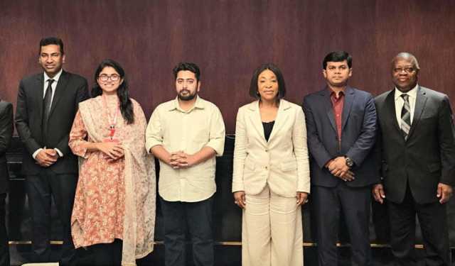 কমনওয়েলথ মহাসচিবের সঙ্গে এনসিপি নেতৃবৃন্দের সাক্ষাৎ