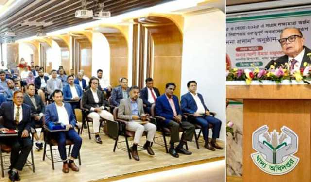 চ্যালেঞ্জ নিয়েই দেশের খাদ্য নিরাপত্তা নিশ্চিত করেছি: খাদ্য উপদেষ্টা