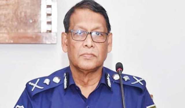 মরক্কো গেলেন আইজিপি