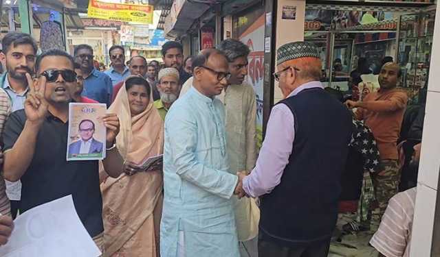 মনোনয়ন না পাওয়ার দুঃখ ভুলে বিএনপির হয়ে কাজ করার আহ্বান  