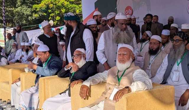 দাদাগিরি আর বরদাশত করা হবে না: জামায়াত আমির