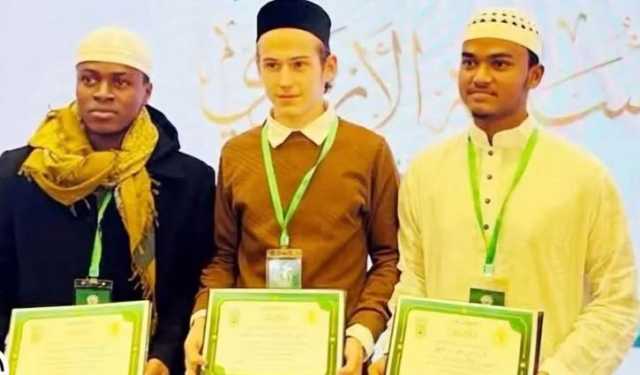 আন্তর্জাতিক কোরআন প্রতিযোগিতায় চ্যাম্পিয়ন বাংলাদেশের হাফেজ আনাস