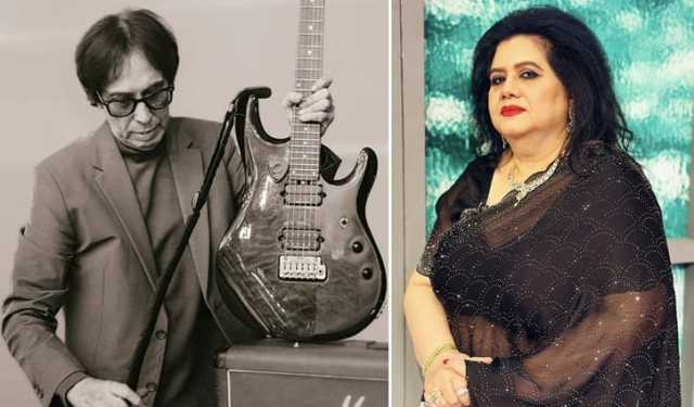 গিটারিস্ট সেলিম হায়দারের মৃত্যুতে শোকস্তব্ধ রুনা লায়লা