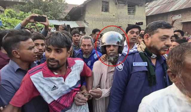 কুড়াল দিয়ে কুপিয়ে স্ত্রীকে হত্যা, স্বামী আটক