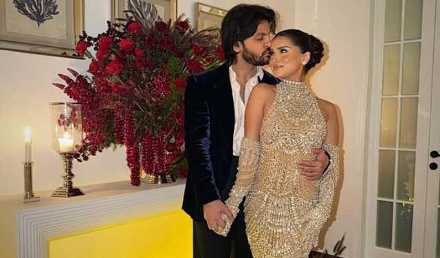 স্বরাষ্ট্রমন্ত্রীর নাতির সঙ্গে মালদ্বীপে তারা সুতারিয়া জন্মদিন