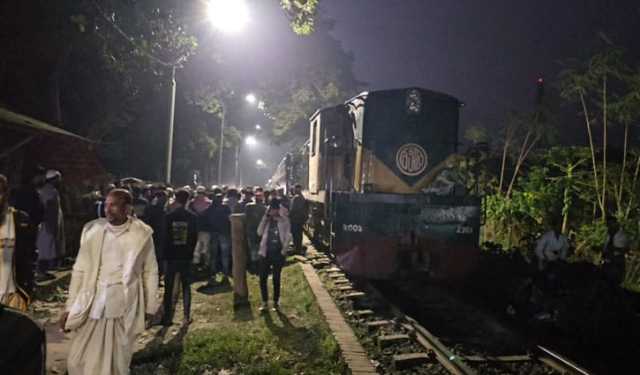 ঢাকা-ময়মনসিংহ রুটে ট্রেন চলাচল স্বাভাবিক