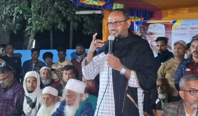 কাগমারী সম্মেলনে স্বাধীনতার বীজ বপন করেছিলেন ভাসানী: সালাউদ্দিন ট