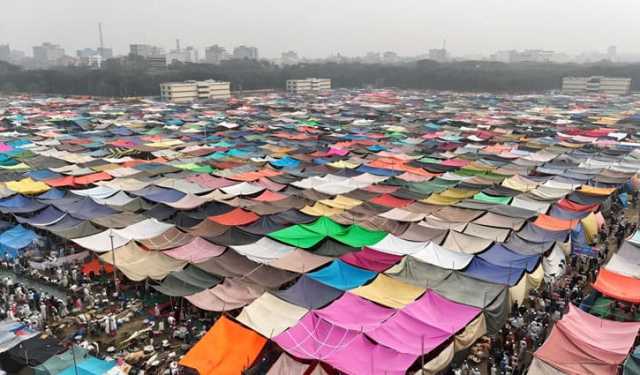 টঙ্গীর তুরাগতীরে ৫ দিনের জোড় ইজতেমা শুরু কাল