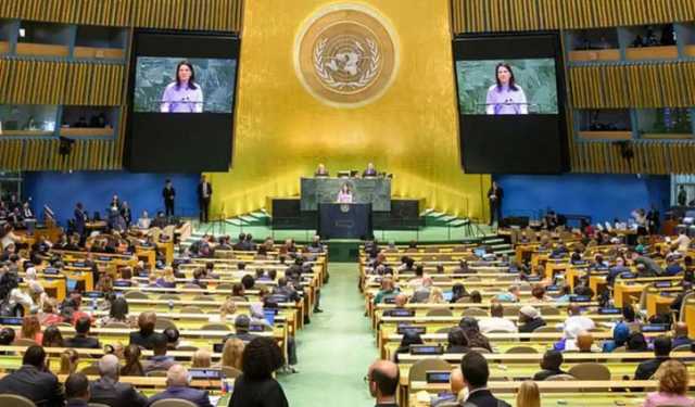ইসরায়েলের অবৈধ দখলদারিত্বের বিরুদ্ধে জাতিসংঘে দুটি প্রস্তাব পাস