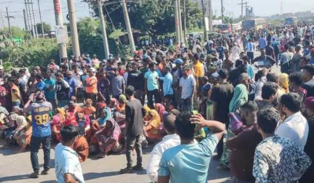 দুই ঘণ্টা পর মহাসড়ক ছাড়লেন ইটভাটার মালিক-শ্রমিকরা