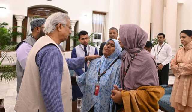 হাদির সর্বোত্তম চিকিৎসা নিশ্চিতের আশ্বাস প্রধান উপদেষ্টার 