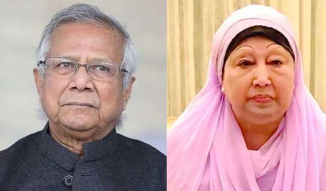 খালেদা জিয়ার জন্য দেশবাসীর কাছে দোয়া চাইলেন প্রধান উপদেষ্টা