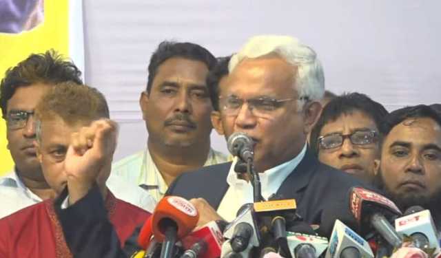 ভূমিকম্পে জরুরি পদক্ষেপ না নিলে বড় ক্ষতি হতে পারে: জাহিদ