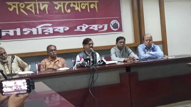 দেশের চলমান পরিস্থিতিতে মাহমুদুর রহমান মান্নার উদ্বেগ 