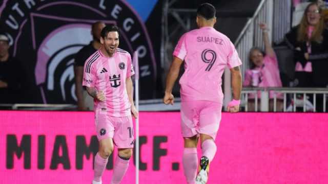 মাঠে নামার দুই মিনিটেই গোল করে মায়ামিকে জেতালেন মেসি