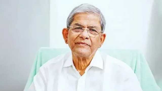 সেনাবাহিনীকে বিতর্কিত করার হীন প্রচেষ্টা শুরু হয়েছে: মির্জা ফখরুল 