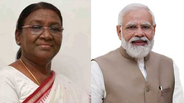 স্বাধীনতা দিবসের শুভেচ্ছা জানালেন ভারতের রাষ্ট্রপতি-প্রধানমন্ত্রী