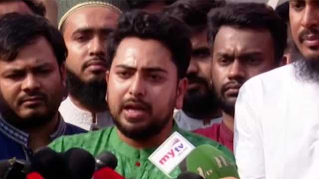 একাত্তর আর চব্বিশ আলাদা কিছু নয়: নাহিদ ইসলাম
