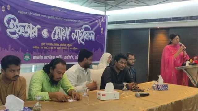 এনসিপি নতুন পলিটিক্যাল কালচারকে ধারণ করতে পারবে: উমামা ফাতেমা
