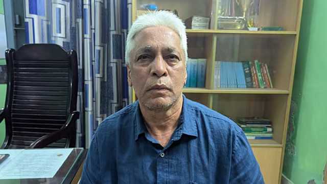 কিশোরগঞ্জের সাবেক এমপি আফজাল মেহেরপুরে গ্রেপ্তার