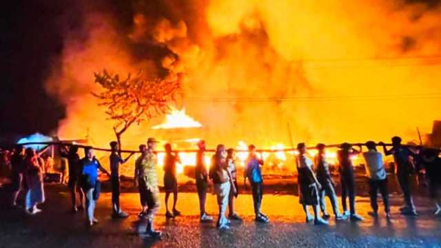 দীঘিনালায় ১৮ দিনের ব্যবধানে আবারও অগ্নিকাণ্ড, পুড়ল ১৬ ব্যবসা প্রতিষ্ঠান