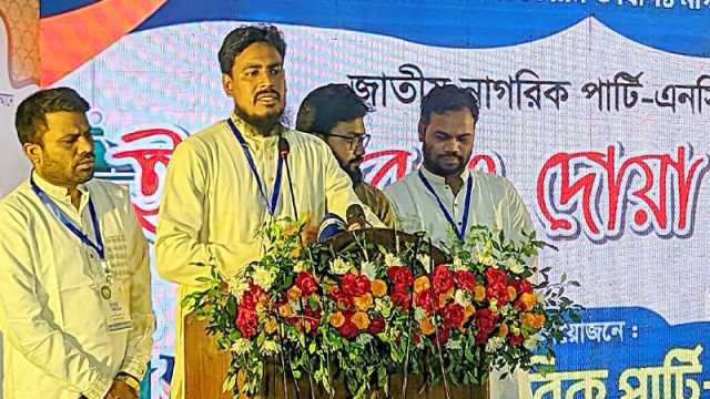 সামনের নির্বাচন গণপরিষদ নির্বাচন হতে হবে: আখতার হোসেন