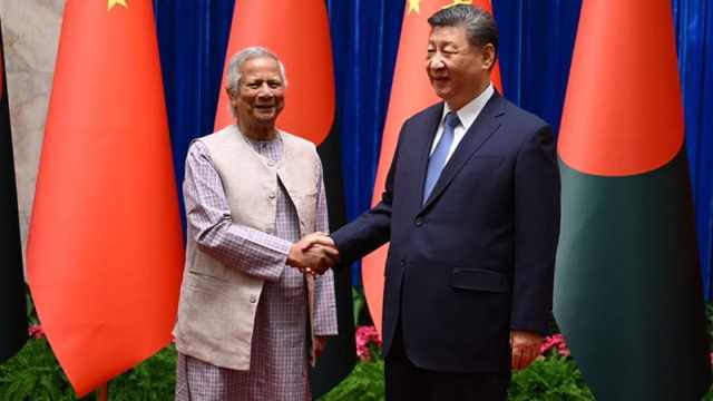 বাংলাদেশ-চীনের মধ্যে এক চুক্তি ও আট সমঝোতা স্মারক সই