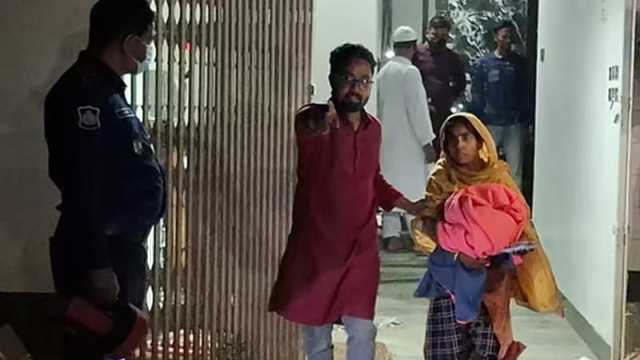 দখলমুক্ত হলো সাবেক এমপি জোয়াহেরুলের সেই বাড়ি 