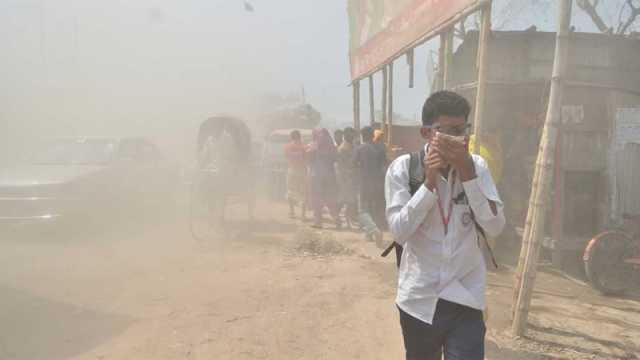 আজ ঢাকার বাতাস ‘অস্বাস্থ্যকর’