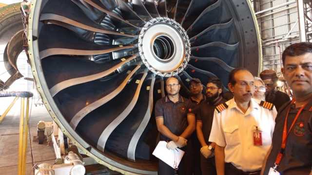 এয়ারক্রাফট রক্ষণাবেক্ষণে সর্বোচ্চ সক্ষমতার যুগে বিমান
