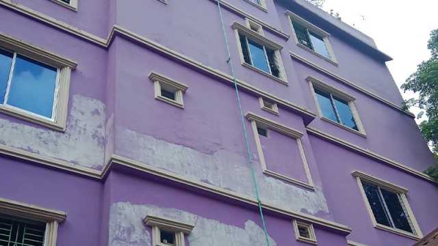 ৬ তলা ভবনের ছাদ থেকে পড়ে শিক্ষার্থীর মৃত্যু