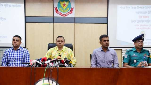 ঈদ নিরাপত্তায় ডিএমপির ৬৬৭ টহলদল দায়িত্ব পালন করবে