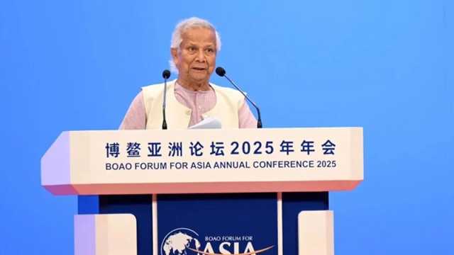 মুনাফার চেয়ে মানুষ ও পৃথিবীকে অগ্রাধিকারের আহ্বান জানালেন প্রধান উপদেষ্টা